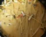 ラタトゥイユで☆トマトクリームパスタ作り方4写真