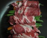 基本の和食24　 野菜たっぷりの肉巻き作り方5写真