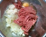 オニオン ニンニクソースの ハンバーグ！作り方4写真