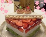 1歳のお誕生日に♪離乳食バースデーケーキ作り方6写真