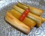 簡単！セロリのにんにく醤油漬け♪作り方4写真