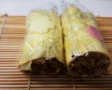 ★焼きそばロール弁当★ひよこがいっぱい作り方5写真