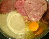 お口の中でホロッ✾柔らか照り焼き肉団子作り方2写真