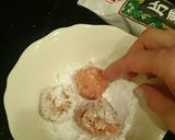お口の中でホロッ✾柔らか照り焼き肉団子作り方4写真