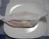 鱈のレンジ蒸し作り方3写真