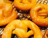 ドイツパン スイスパン プレッツェル作り方10写真