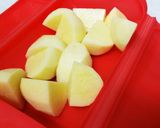 キャラ弁☆うさぎのエビコロッケ作り方1写真