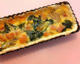 ♡ 野菜たっぷりきのこのキッシュ作り方8写真