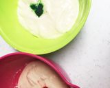 簡単☆混ぜるだけのカラフルケーキ作り方7写真