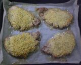 オーブンで簡単♪豚肉のパン粉焼き＊覚書作り方5写真