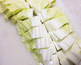 野菜が主役！豚白菜の変わりすき焼き作り方2写真