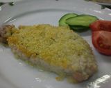 オーブンで簡単♪豚肉のパン粉焼き＊覚書作り方6写真