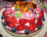 ♡ひな祭り3色ＮＹチーズケーキ♡作り方30写真