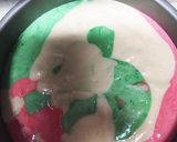 簡単☆混ぜるだけのカラフルケーキ作り方8写真