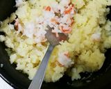 キャラ弁☆うさぎのエビコロッケ作り方5写真