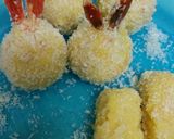 キャラ弁☆うさぎのエビコロッケ作り方7写真