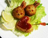 キャラ弁☆うさぎのエビコロッケ作り方8写真