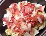 野菜が主役！豚白菜の変わりすき焼き作り方5写真