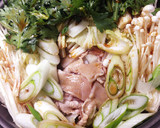 野菜が主役！豚白菜の変わりすき焼き作り方7写真