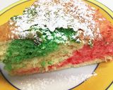簡単☆混ぜるだけのカラフルケーキ作り方11写真