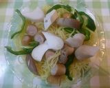 レンジで！オムカレー焼きそば作り方5写真