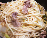 野菜が主役！豚白菜の変わりすき焼き作り方9写真