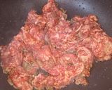 ご飯がすすむ！牛肉スタミナうまタレ炒め作り方4写真