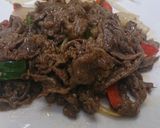 ご飯がすすむ！牛肉スタミナうまタレ炒め作り方5写真