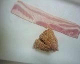 ベーコンくるくるハンバーグ作り方5写真