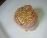 ベーコンくるくるハンバーグ作り方8写真