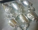 ベーコンくるくるハンバーグ作り方11写真