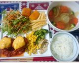ベーコンくるくるハンバーグ作り方15写真
