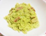 春スープ☆えんどう豆のポタージュ作り方8写真