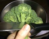お弁当の隙間埋め ブロッコリーのゴマ和え作り方1写真