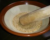 お弁当の隙間埋め ブロッコリーのゴマ和え作り方2写真