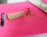 暗殺教室 殺せんせー チョコ作り方1写真