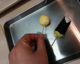暗殺教室 殺せんせー チョコ作り方3写真