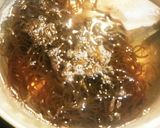 柚子香る♡もずくとねぎのお味噌汁♡作り方3写真