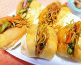 お弁当に♪焼きそばパン作り方4写真