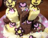 簡単♡ひなケーキ作り方3写真