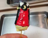 暗殺教室 殺せんせー チョコ作り方6写真