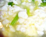 簡単節約即席♥豆腐の中華スープ作り方6写真