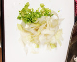 大根の皮の胡麻和え★作り方1写真