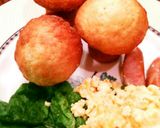 ノンバター♪メープル風味マフィン作り方8写真