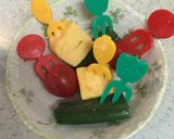 マルちゃん焼そば◉やきそば畑でおかず収穫作り方1写真