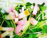 即席♥貝割れのお浸し作り方2写真