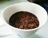 インスタントコーヒーで簡単＊カフェオレ作り方1写真