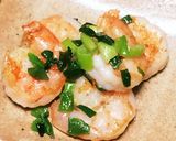 【お弁当】エビのネギ塩炒め作り方4写真
