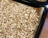 グラノーラ (オートミール500g)作り方3写真