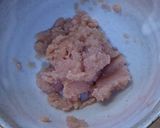 めんたいポテト作り方1写真